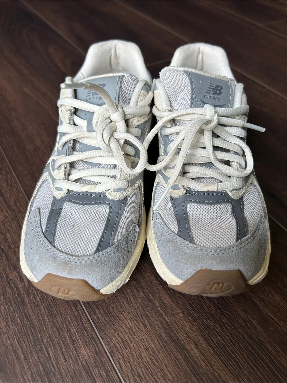 New Balance 530 Shoes - Grey Castlerock Color